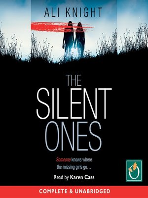 cover image of The Silent Ones